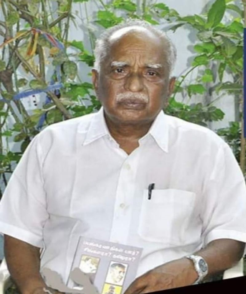 tamil professor Arivarasan passed away