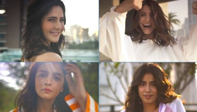 bollywood Actresses celebrate womens day in new song