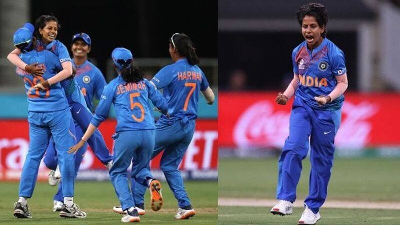 womens t20 world cup Cricket India qualify for the final