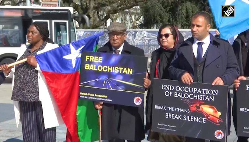 Political activists in Geneva seek UN's intervention to stop 'genocide' in Balochistan