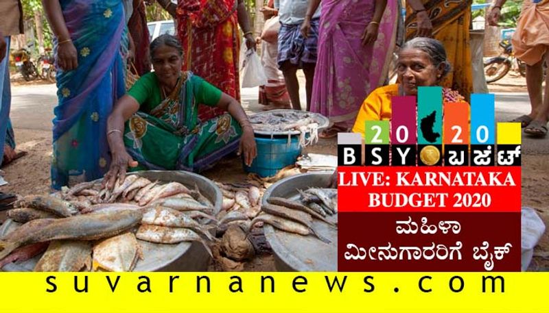 Karnataka Budget 2020 BS Yediyurappa Grants To Fisheries