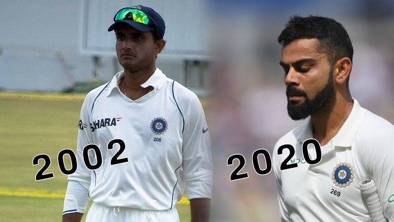 2002 repeats in 2020, then sourav ganguly now kohli