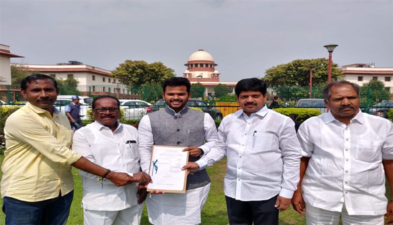 Tdp Files Special Leave Petition in SC for 34 per cent BC quota