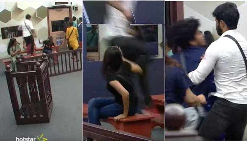 conflict between fukru and sujo bigg boss