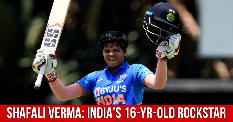 India's Shafali Verma Becomes World No.1 T20 International Batswoman