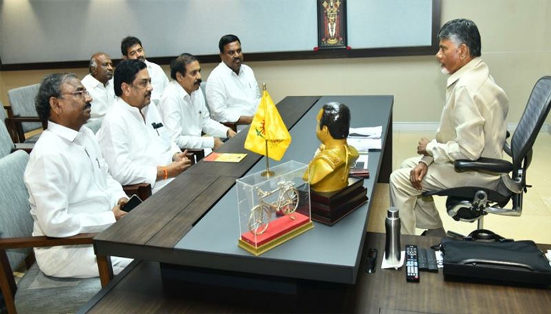 Cpi Ramakrishna Meeting With Chandrababu Naidu