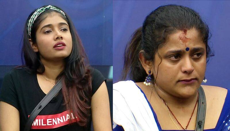 veena nair won case against alasandra johnson in bigg boss 2