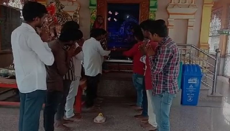 Youths Held Special Pooja for Prevent Coronavirus in Yadgir