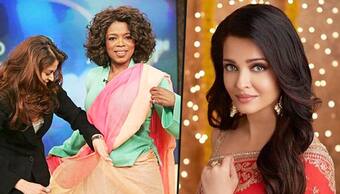 Learn how to drape perfect saree from Aishwarya Rai; actress impressed Oprah Winfrey (Watch)
