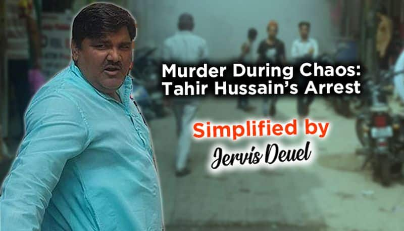 Murder of Intelligence Bureau staffer: How Tahir Hussain ran out of luck