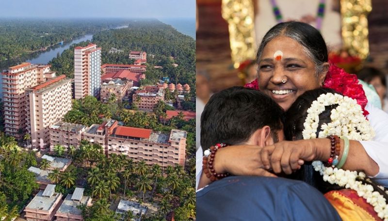 Mata Amritanandamayi stops giving daily darshan