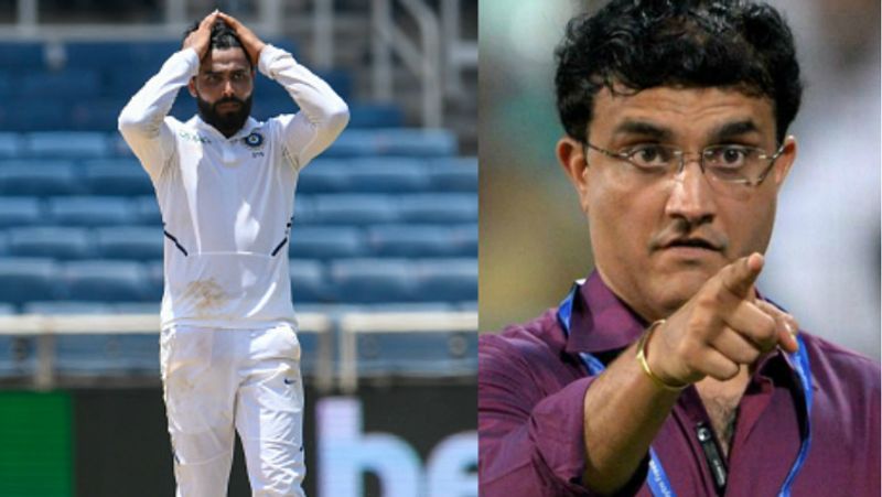 Sourav ganguly denies ravindra jadeja to play ranji trophy final instead of Team India