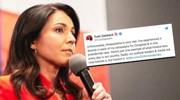 Tulsi Gabbard reveals how Hindus suffer because of biased reporting of anti-Hindu Delhi riots