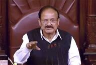 Rajya Sabha: Venkaiah Naidu urges newly-elected members to uphold rules