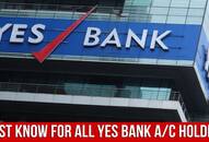 Yes Bank Account Holder? Here's All You Need To Know