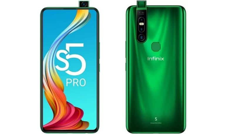 Infinix S5 Pro With Pop-Up Selfie Camera launched in india