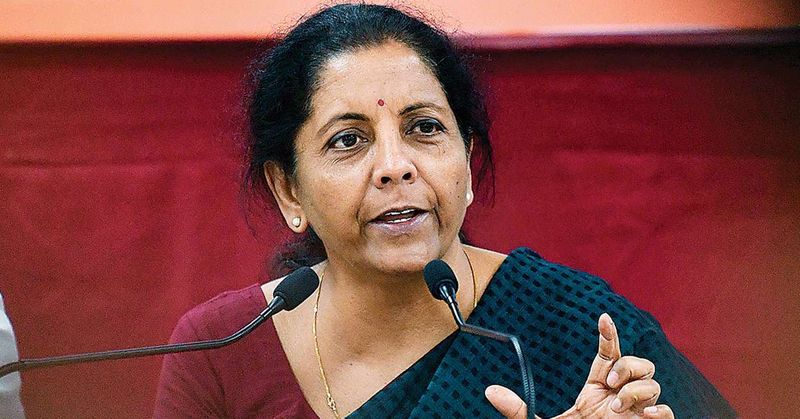 No proposal to cut salary of central govt employees says Minister nirmala sitharaman