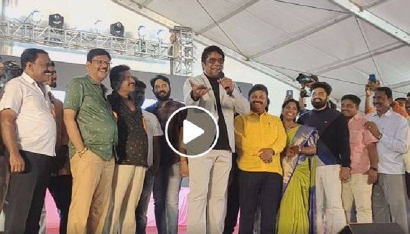 Sandalwood Star Ravi Shankar dialogue in honnali Hirekalmata Krishi Mela