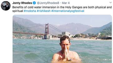 Jonty Rhodes and Ganga connection: How ex-cricketer loves Indian values, culture & heritage