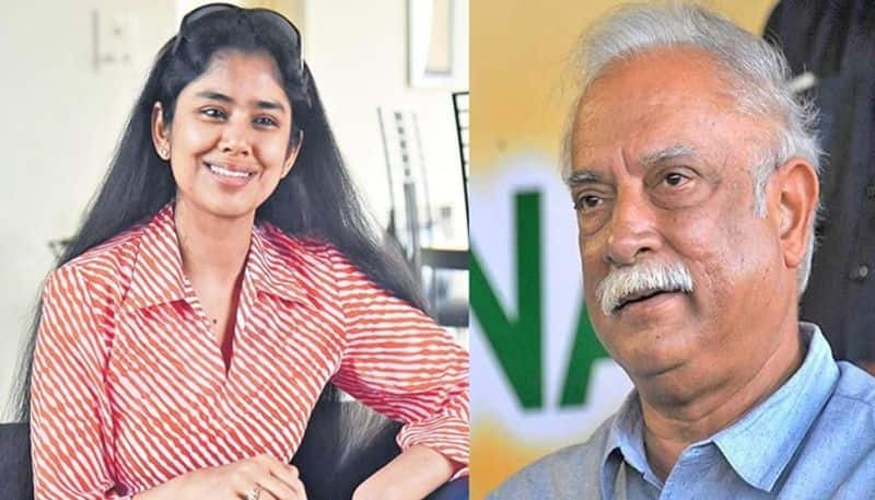 sanchaita gajapathi raju fires on ashok gajapathi raju