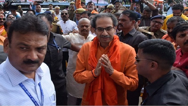 Uddhav Thackeray announces 1 crore for Ram Mandir construction in Ayodhya