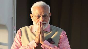 PM Modi exhorts world community to adopt namaste as greeting gesture in order to keep coronavirus at bay