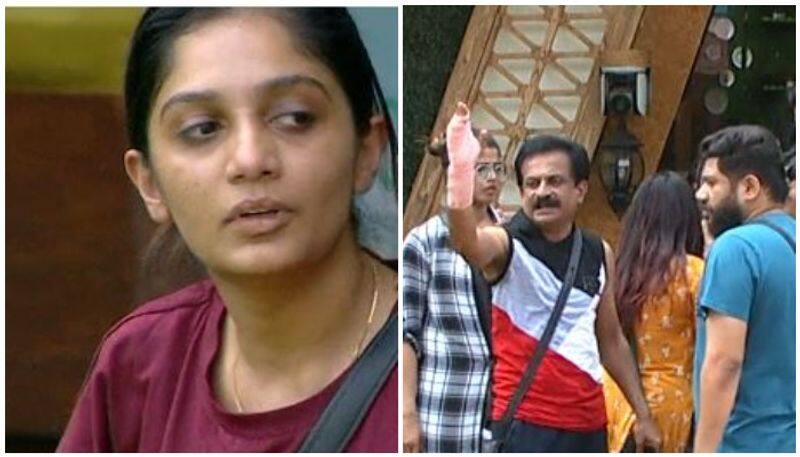 Arya and Rajith Kumar conflict in bigg boss