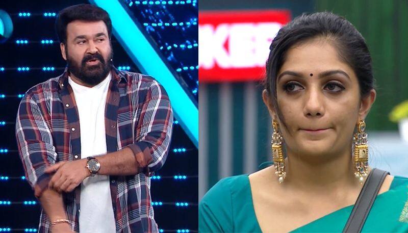 mohanlal to arya in bigg boss 2