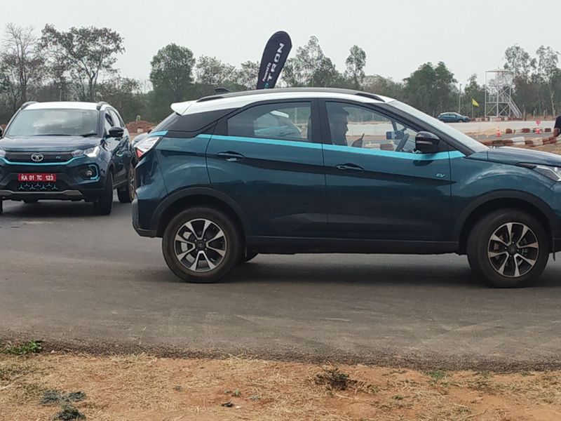 The Grand Electric Tour drive experience of Indias own Electric SUV Tata Nexon EV