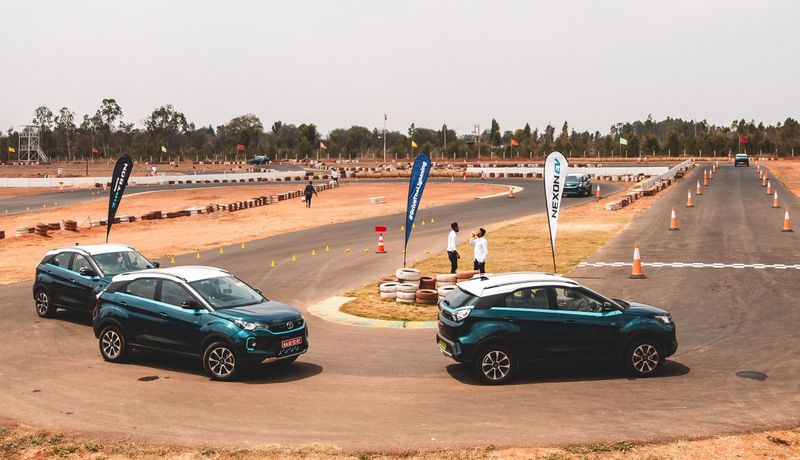 Tata Nexon Ev stages the grand electric tour for customers and enthusiasts