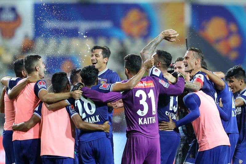 Chennaiyin FC holds FC Goa in an intense draw-ayh