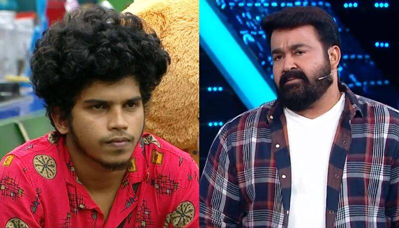 mohanlal to fukru in bigg boss 2