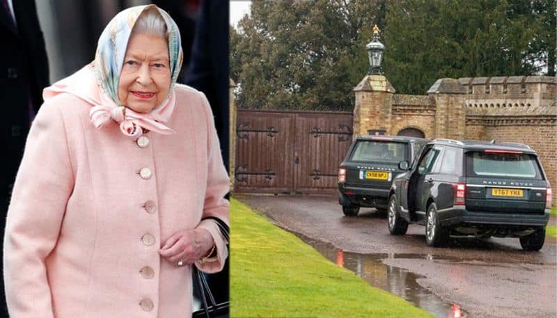 Queen Elizabeth II locked out of Windsor Castle after staff forgot to let her in