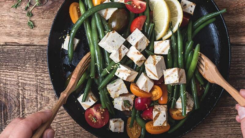 A healthy way of life Vegan