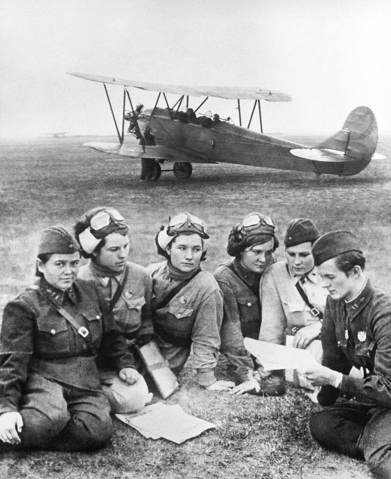 Raskovas Night Witches the all women fighter pilot squadron that devastated Hitler and Nazis