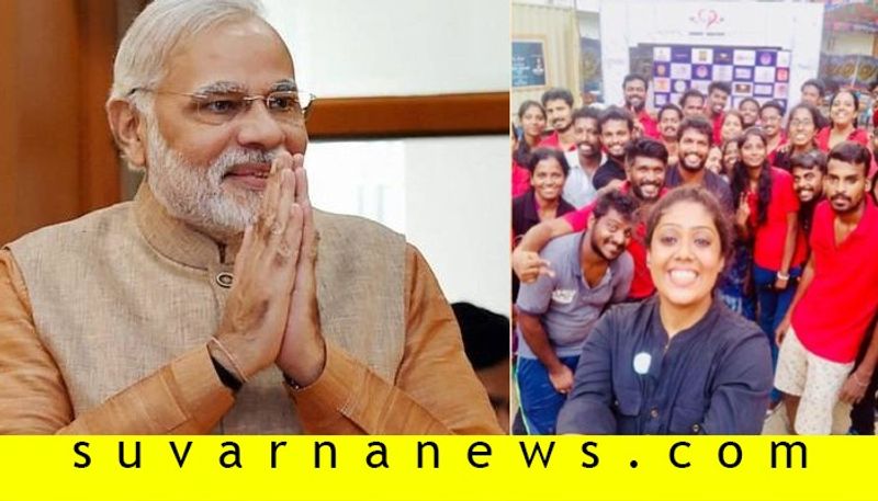 Modi signs off hands over twitter accounts to 7 women achievers Sneha Mohandoss to tweet first