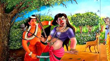 This Womensday2020 lets revisit Ramayana to find out pivotal role played by Ravanas sisterSurpananakha