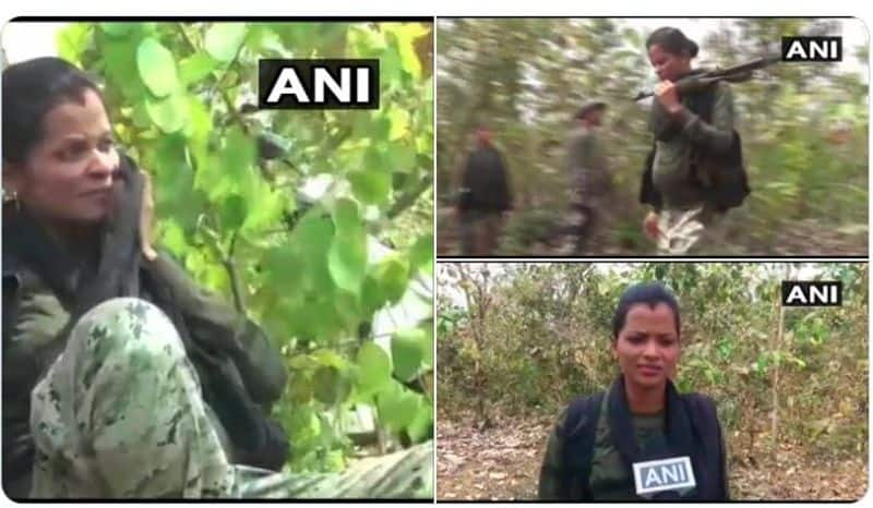 Meet sunaina patel, the anti naxal commando performing her duties as a pregnant in chattisgarh's dantewada