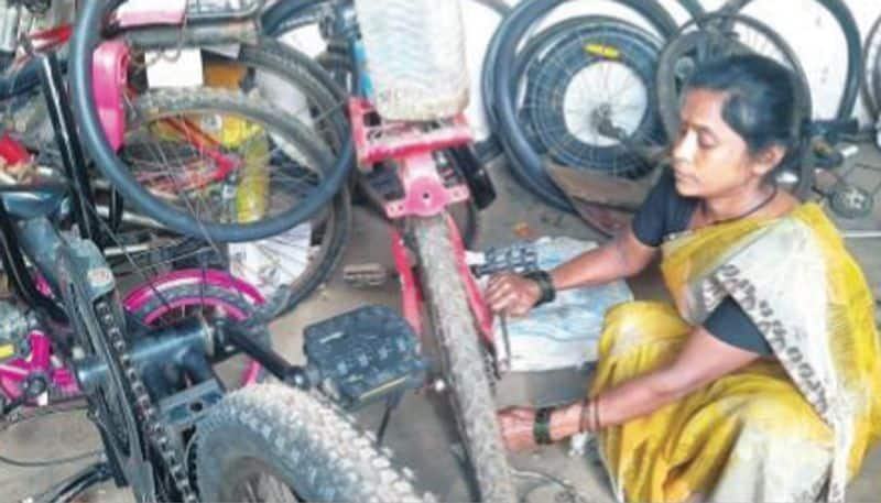 Karwar Veda Naik Repair Cycle From 12 Year