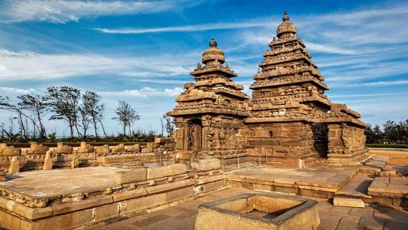 Today you can visit the ancient symbols in Mamallapuram without any entrance fee KAK