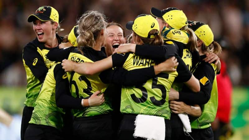 Australia lift Womens T20 World Cup for the fifth time as they beat India by 85 runs in the finals