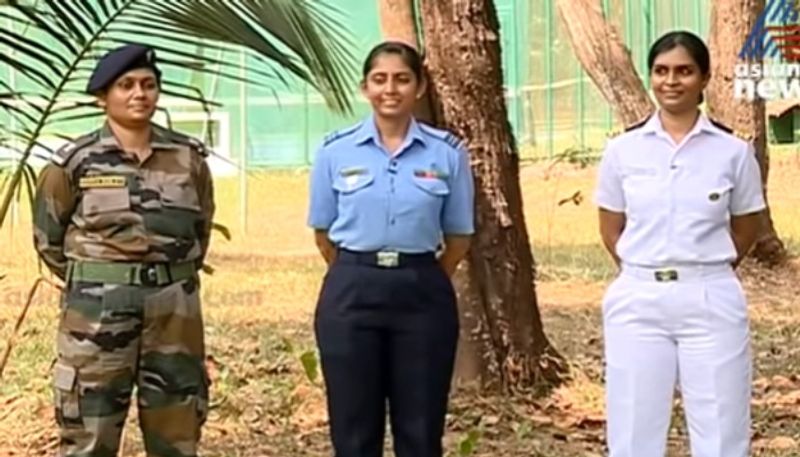 Women's day special interview of Women defense officers