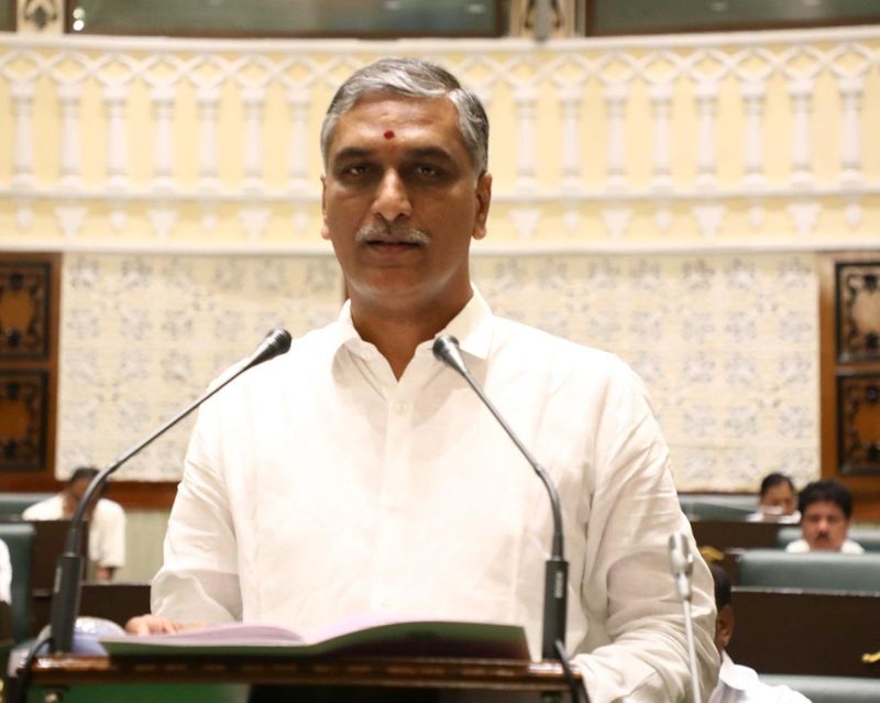 Telangana minister harish rao slams congress over lockdown and farmers issue