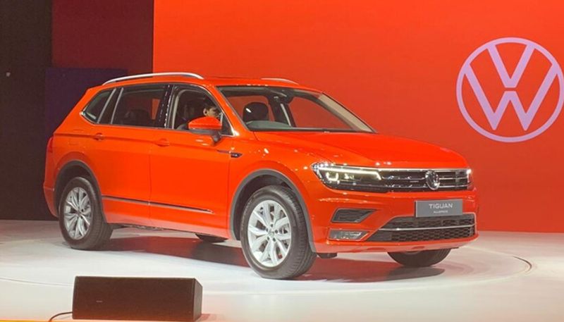 Tiguan Allspace arrived in India