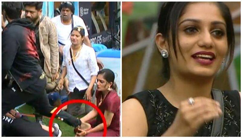 Aryas conflict in bigg boss