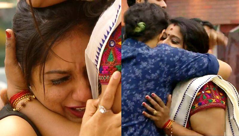 arya broke down after eviction of veena nair in bigg boss 2