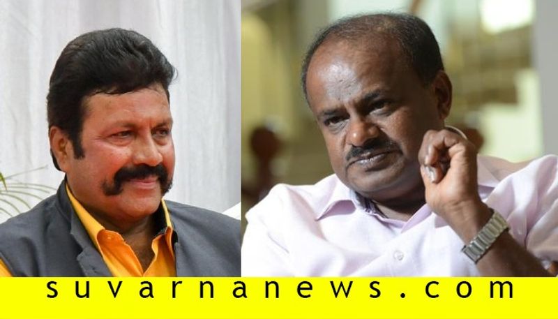 HD Kumaraswamy Slams Karnataka Agriculture Minister BC Patil