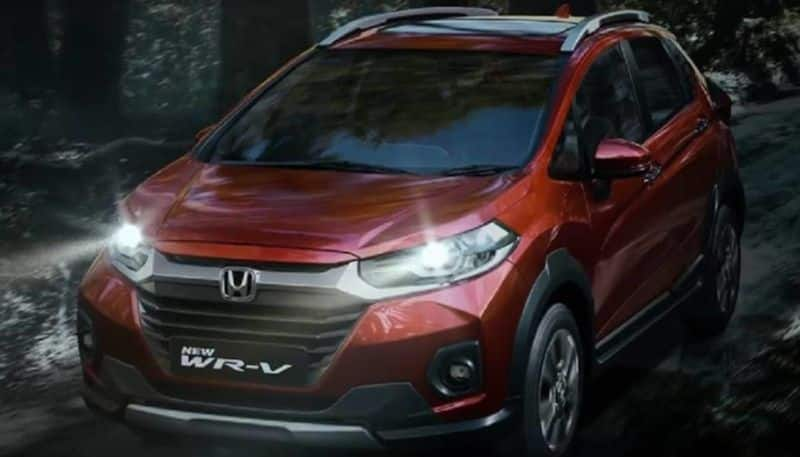 Honda with the new WR-V; Booking started