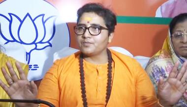 Pragya Thakur slams ‘intellectuals’ for running ‘save water campaign’ during Holi