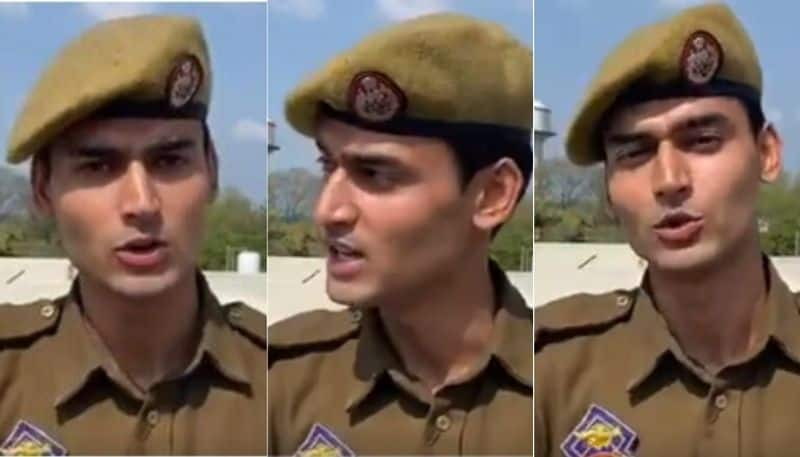 constable rapping skills wins internet in jammu and kashmir